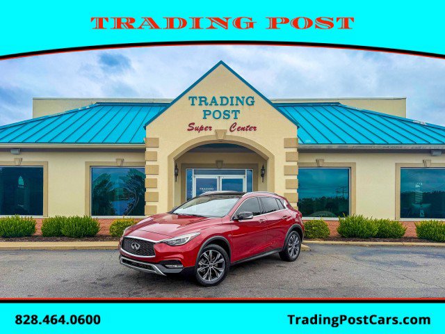 Used 2018 INFINITI QX30 Premium w/ Cargo Package