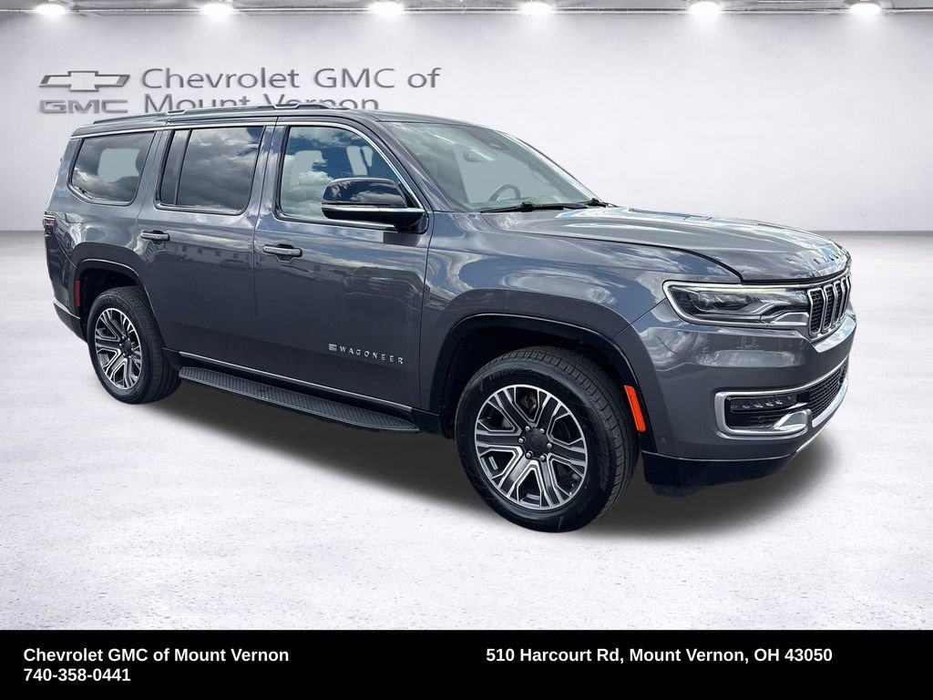 Used 2024 Jeep Wagoneer Series II AWD/4WD image 8