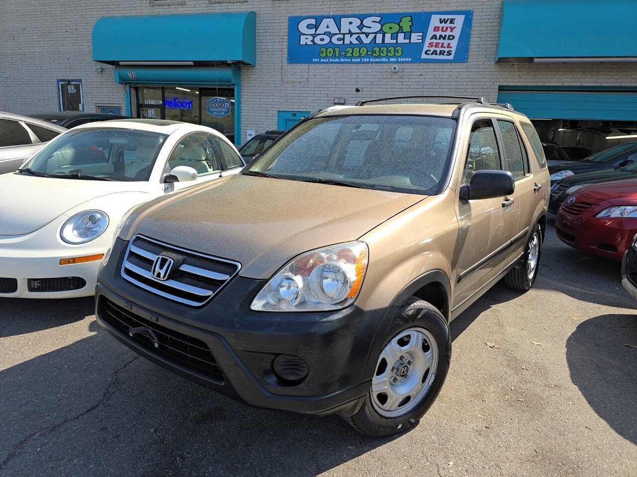 Used 2006 Honda CR-V LX image 2