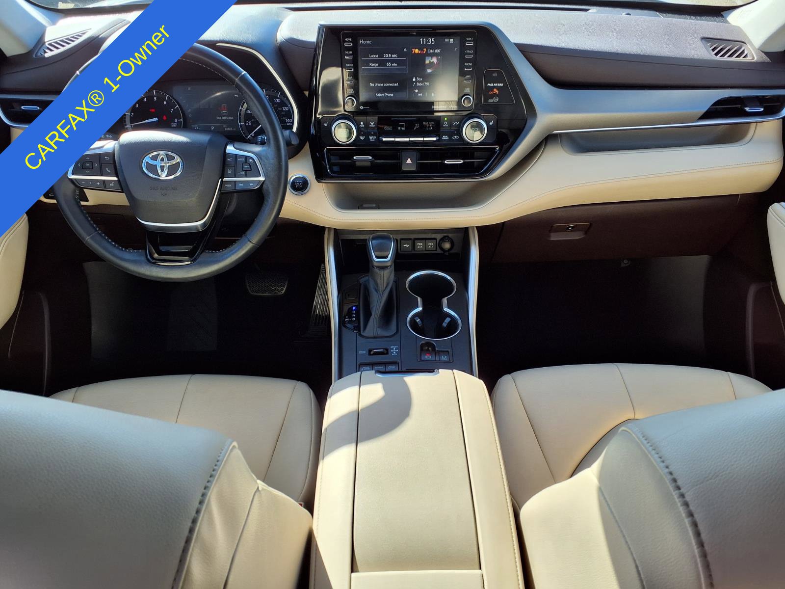 Used 2020 Toyota Highlander XLE AWD/4WD image 12