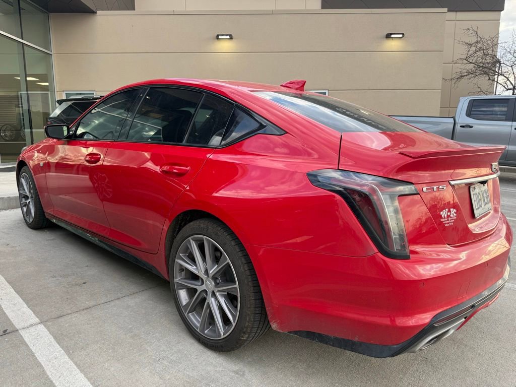 Used 2020 Cadillac CT5 Sport w/ Climate Package image 5