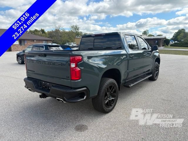 Used 2025 Chevrolet Silverado 1500 LT Trail Boss w/ Convenience Package II AWD/4WD image 7