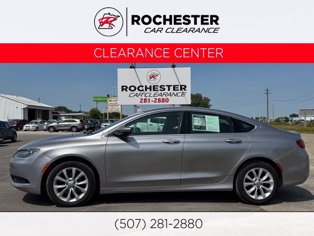 Used 2017 Chrysler 200 LX