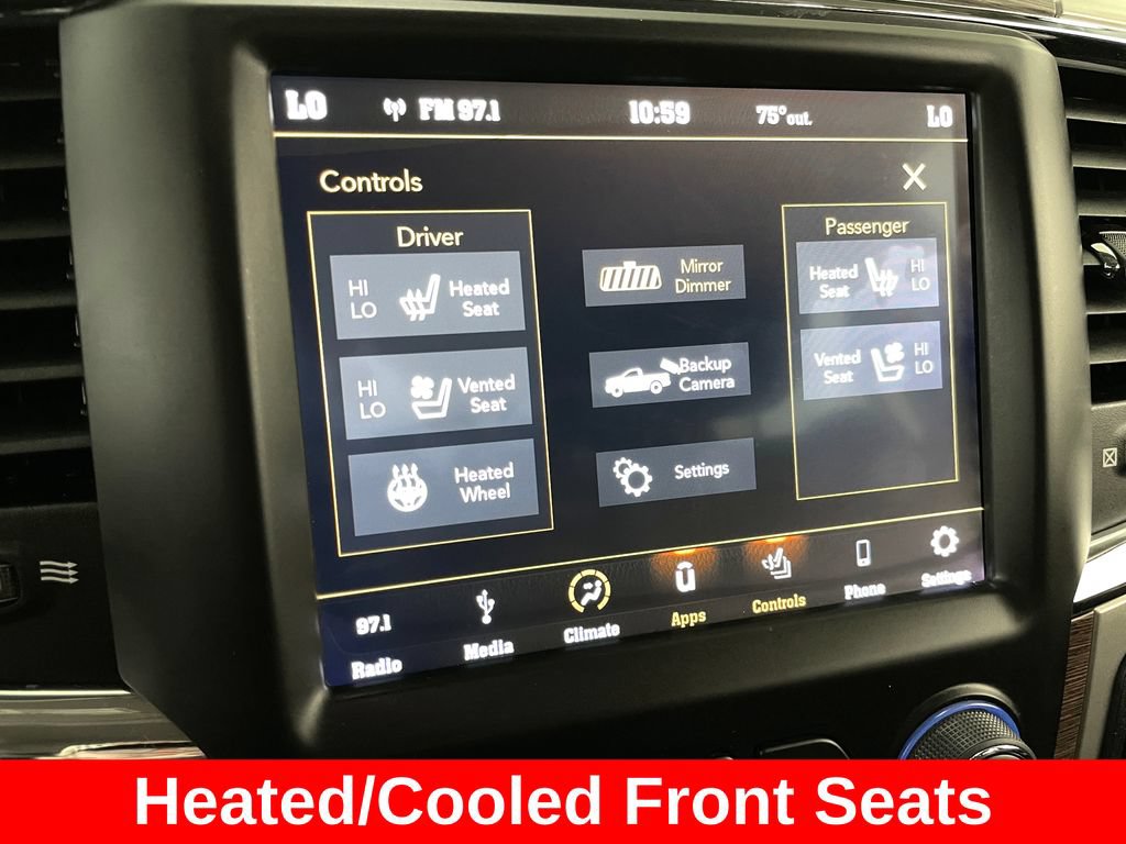 Used 2018 RAM 1500 Laramie AWD/4WD image 7