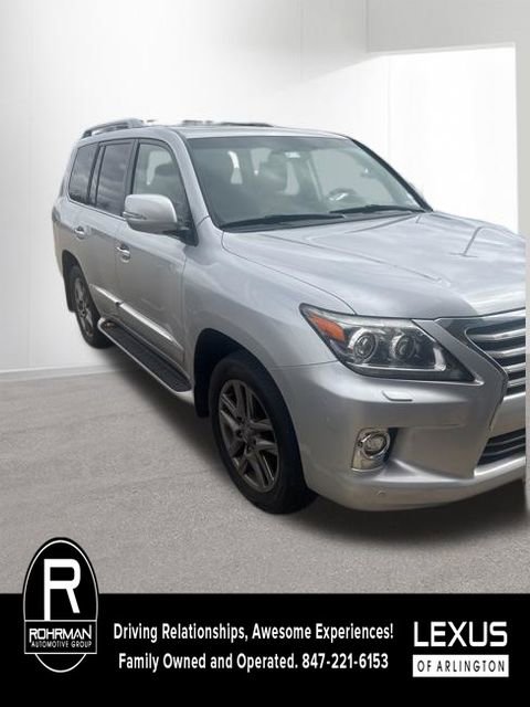 Used 2015 Lexus LX 570 4WD image 3