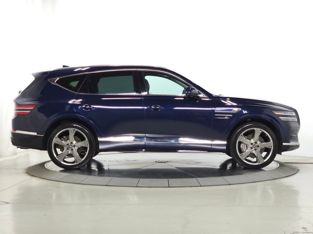 Used 2022 Genesis GV80 2.5T w/ Prestige Package 04 AWD/4WD image 11