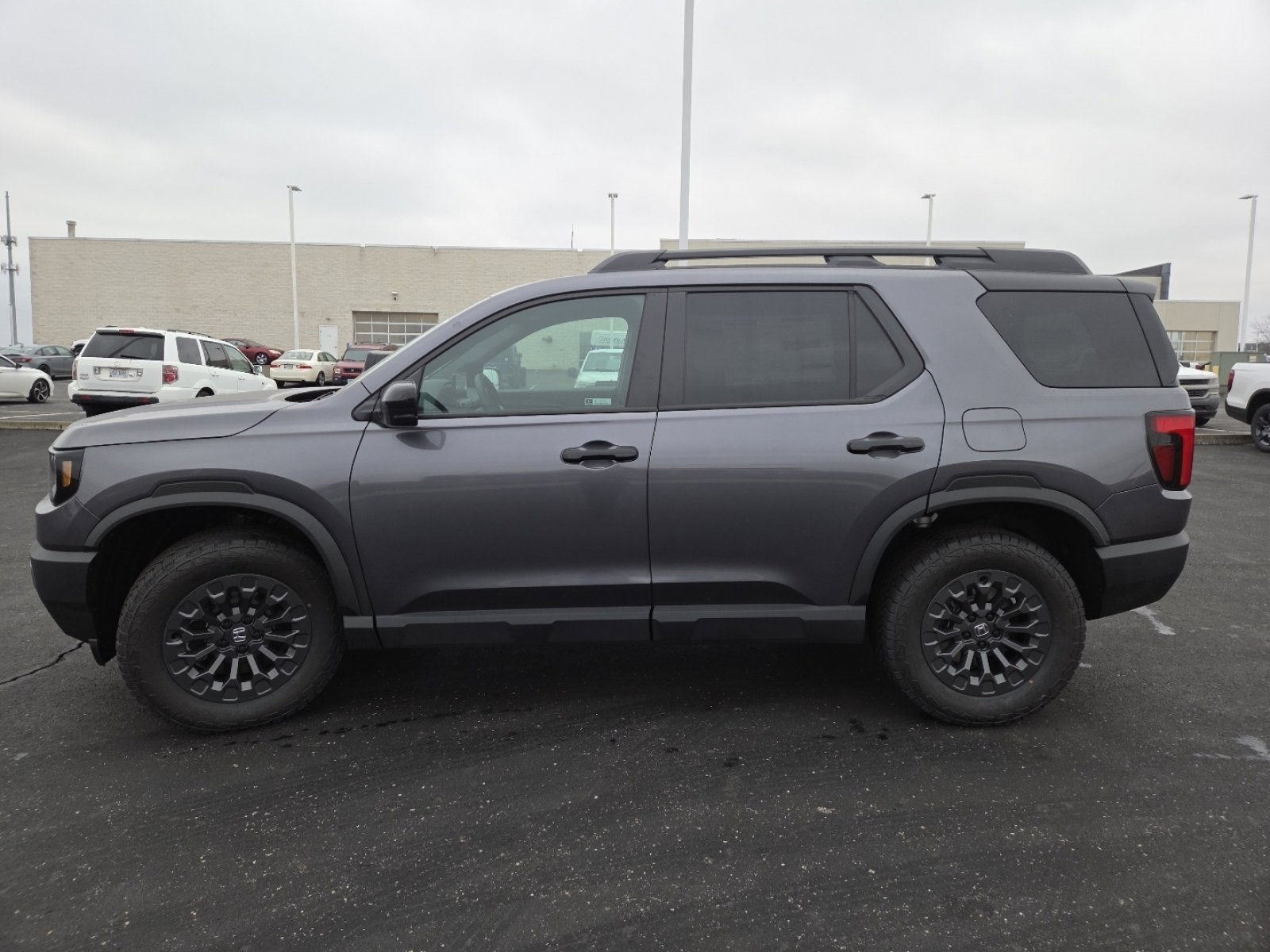 New 2026 Honda Passport TrailSport image 16