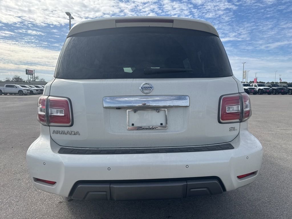 Used 2020 Nissan Armada SL w/ Premium Package image 11