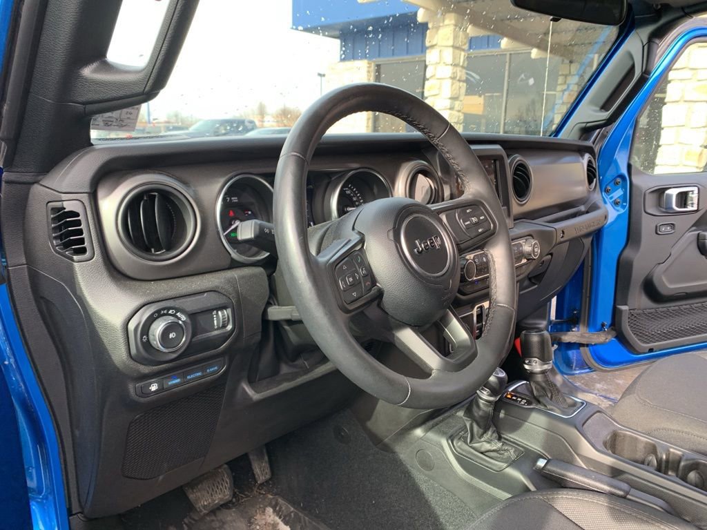 Used 2023 Jeep Wrangler Willys 4xe w/ Dual Top Group image 13