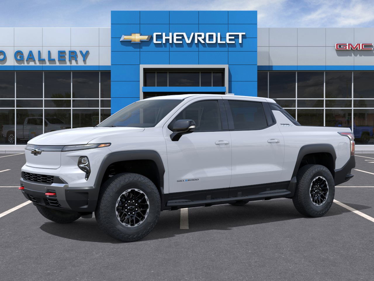 New 2026 Chevrolet Silverado EV Trail Boss image 2