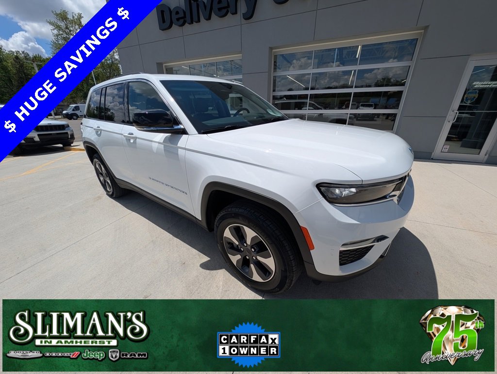 Used 2022 Jeep Grand Cherokee Limited 4xe