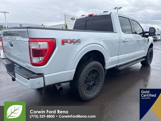 Used 2021 Ford F150 Lariat w/ Equipment Group 502A High AWD/4WD image 9