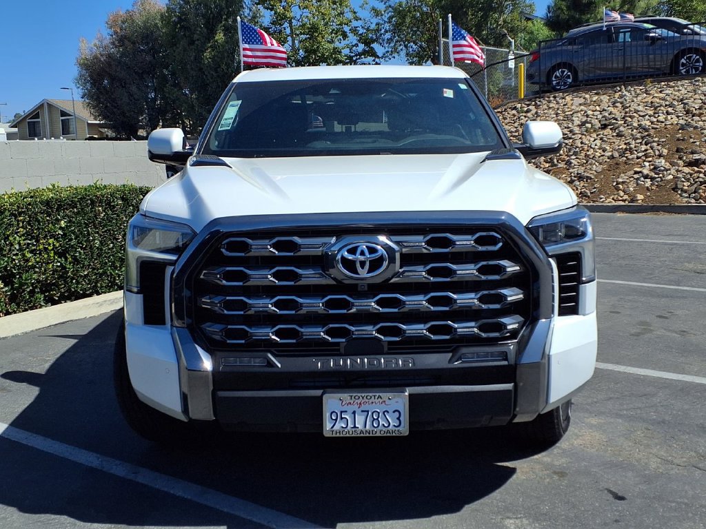 Used 2023 Toyota Tundra Platinum AWD/4WD image 2