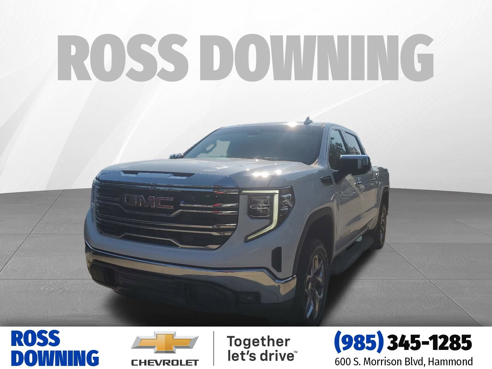 Used 2022 GMC Sierra 1500 SLT w/ SLT Convenience Package