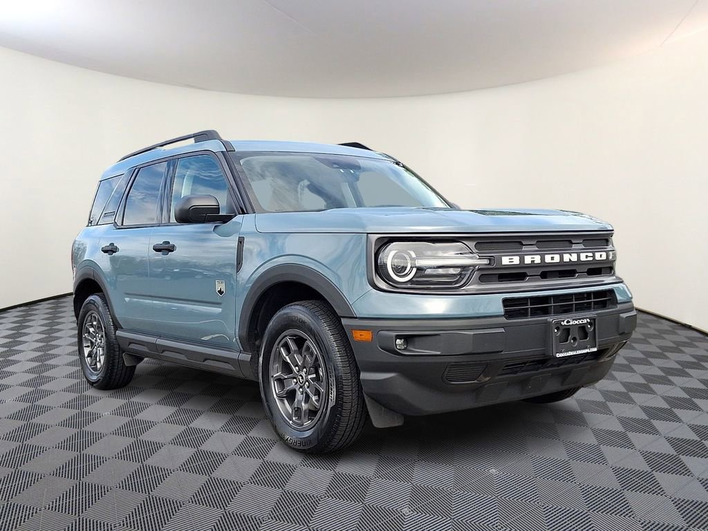 Certified 2023 Ford Bronco Sport Big Bend w/ Convenience Package AWD/4WD image 1