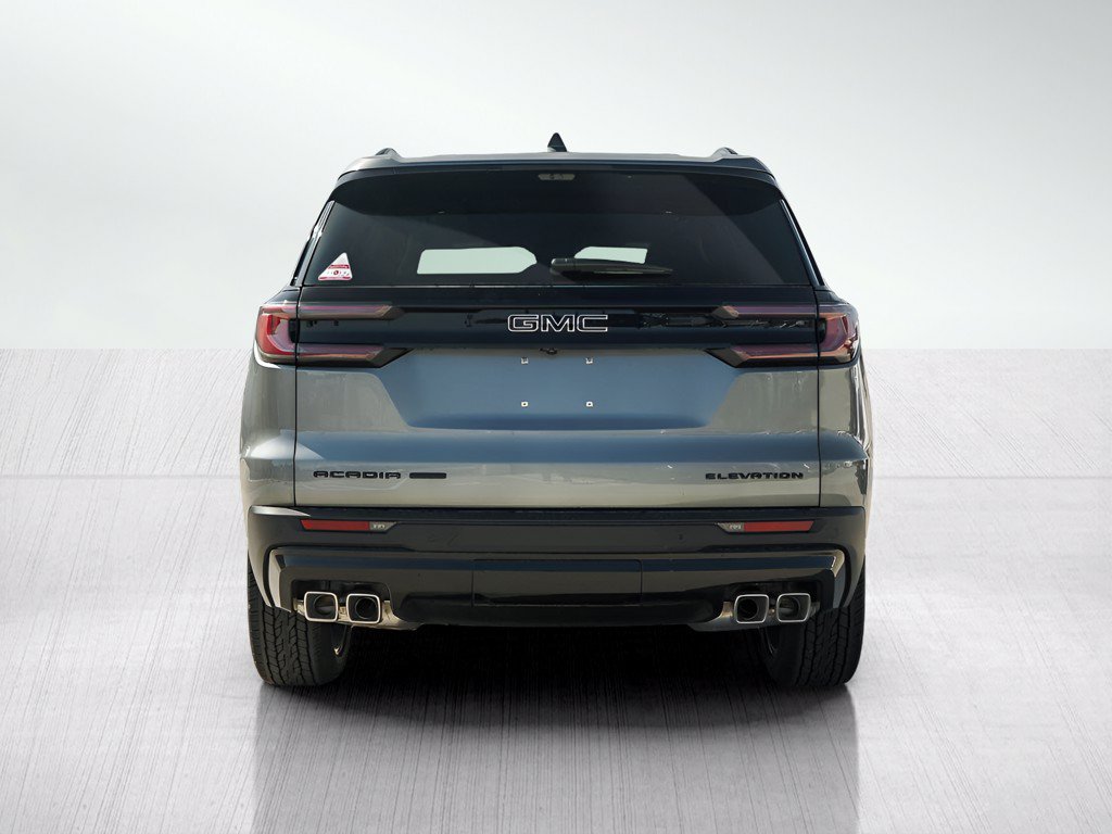 New 2026 GMC Acadia Elevation w/ Black Edition AWD/4WD image 5