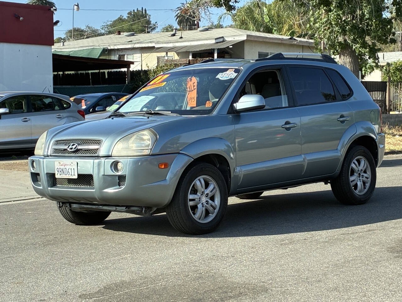 Used 2007 Hyundai Tucson SE FWD image 2