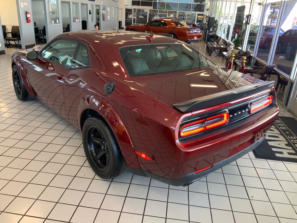 Used 2018 Dodge Challenger SRT Demon RWD image 7