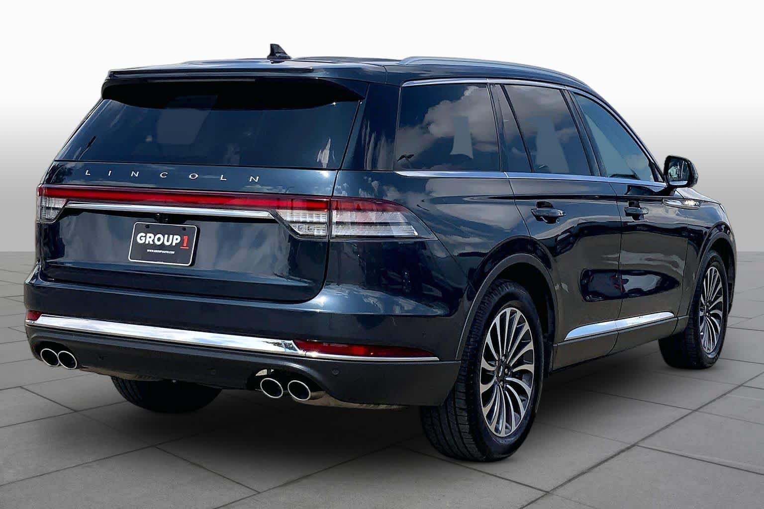 Used 2022 Lincoln Aviator Reserve w/ Elements Package Plus RWD image 13