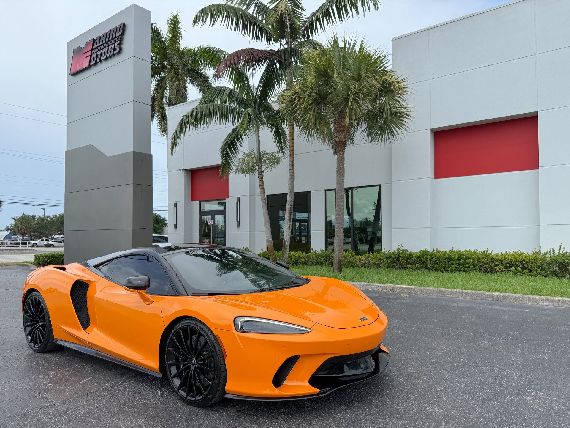 Used 2021 McLaren GT