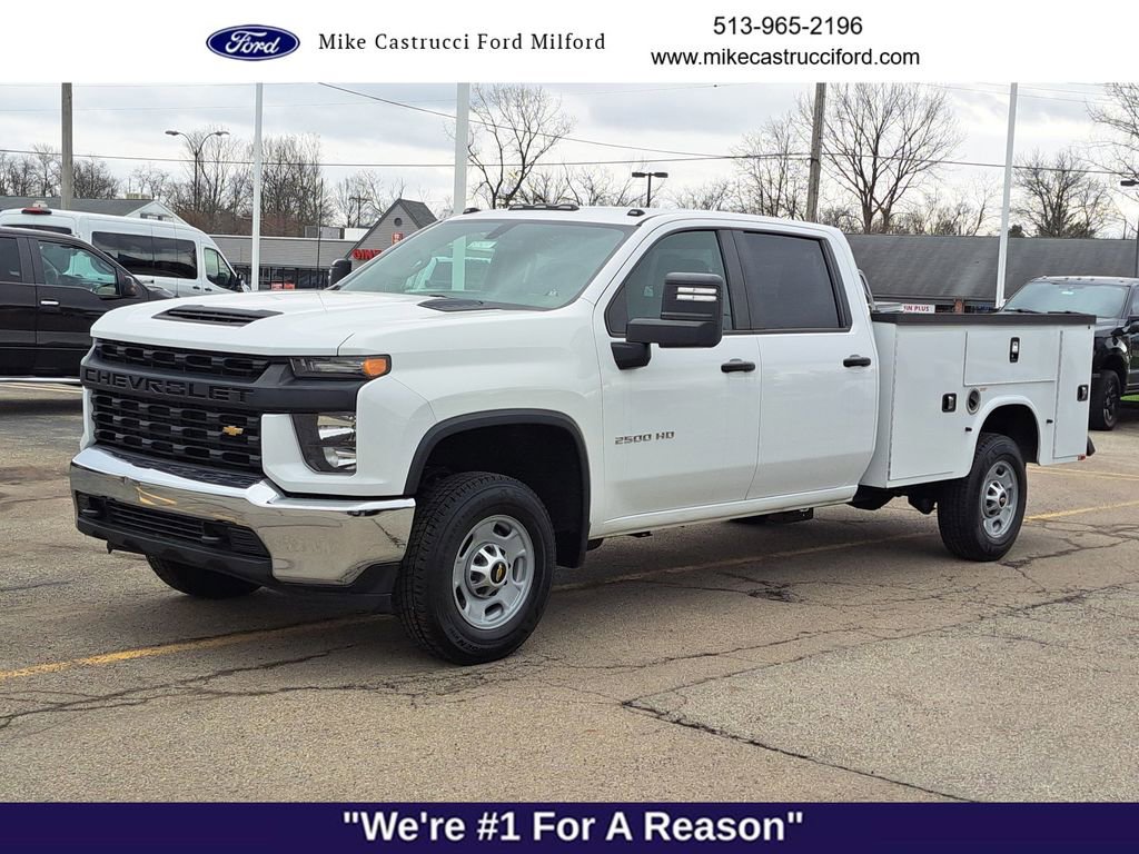 Used 2022 Chevrolet Silverado 2500 W/T w/ WT Convenience Package