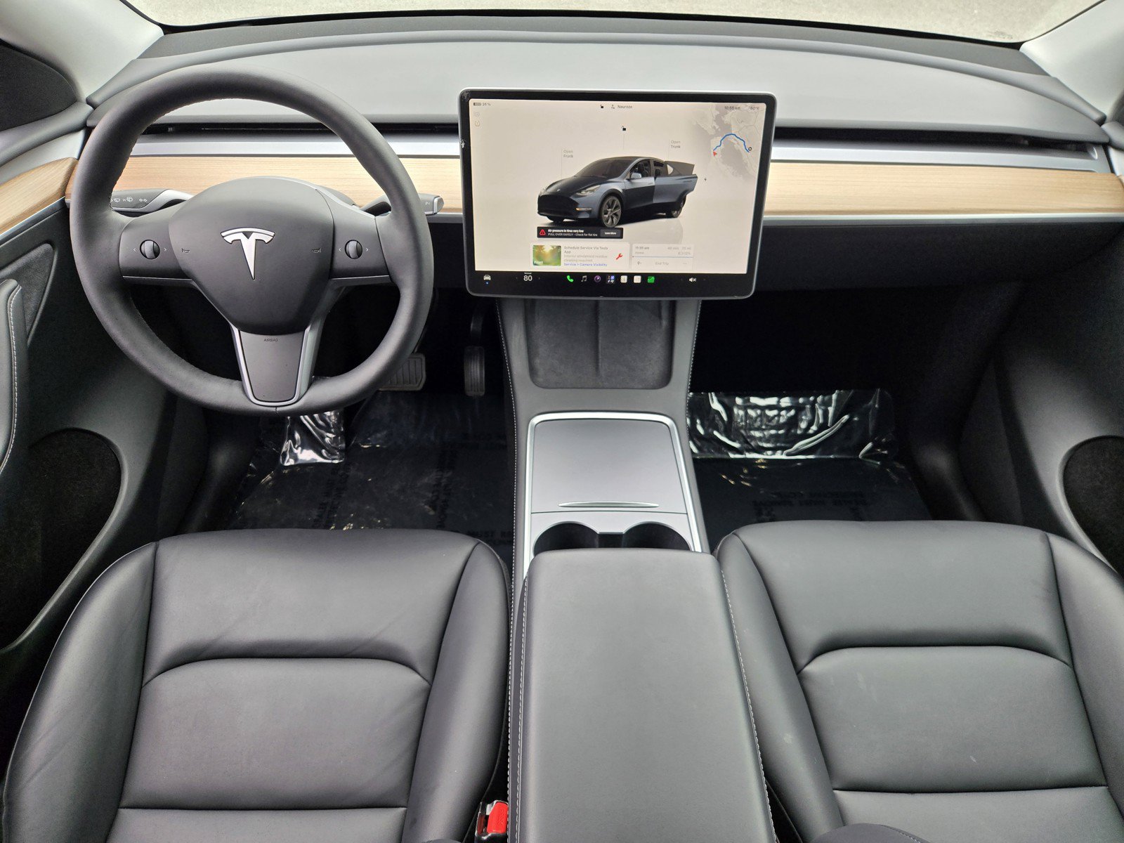 Used 2025 Tesla Model Y Long Range RWD image 14