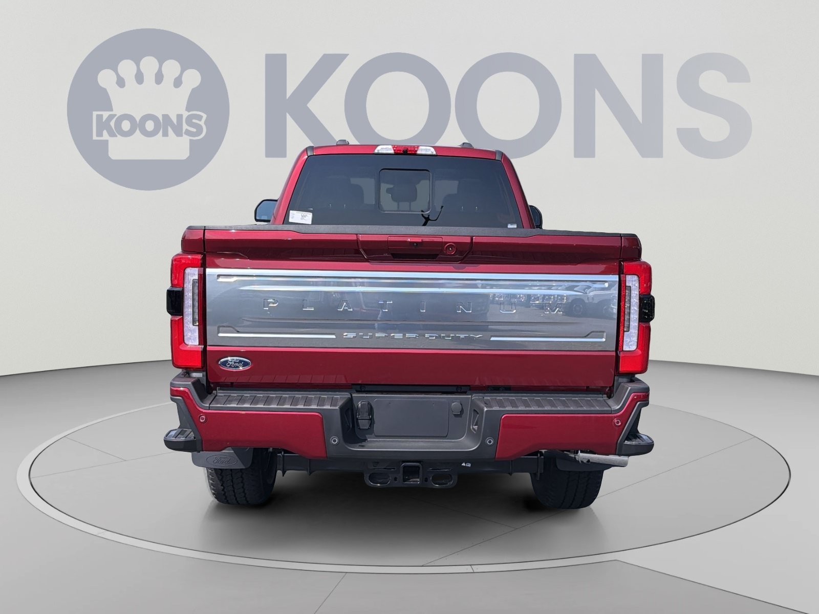 New 2026 Ford F350 Platinum w/ Platinum Plus Package AWD/4WD image 5