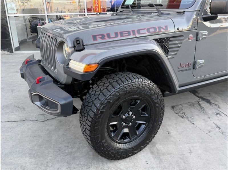 Used 2019 Jeep Wrangler Unlimited Rubicon AWD/4WD image 11