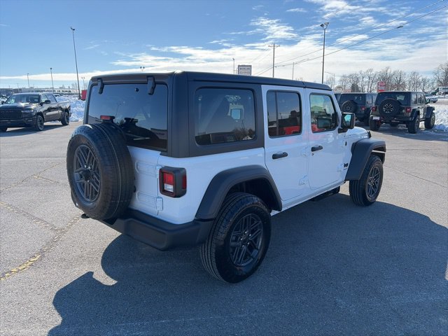 New 2026 Jeep Wrangler Unlimited Sport AWD/4WD image 6