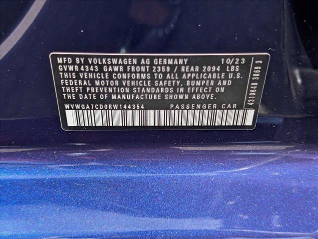 Used 2024 Volkswagen GTI S FWD image 22