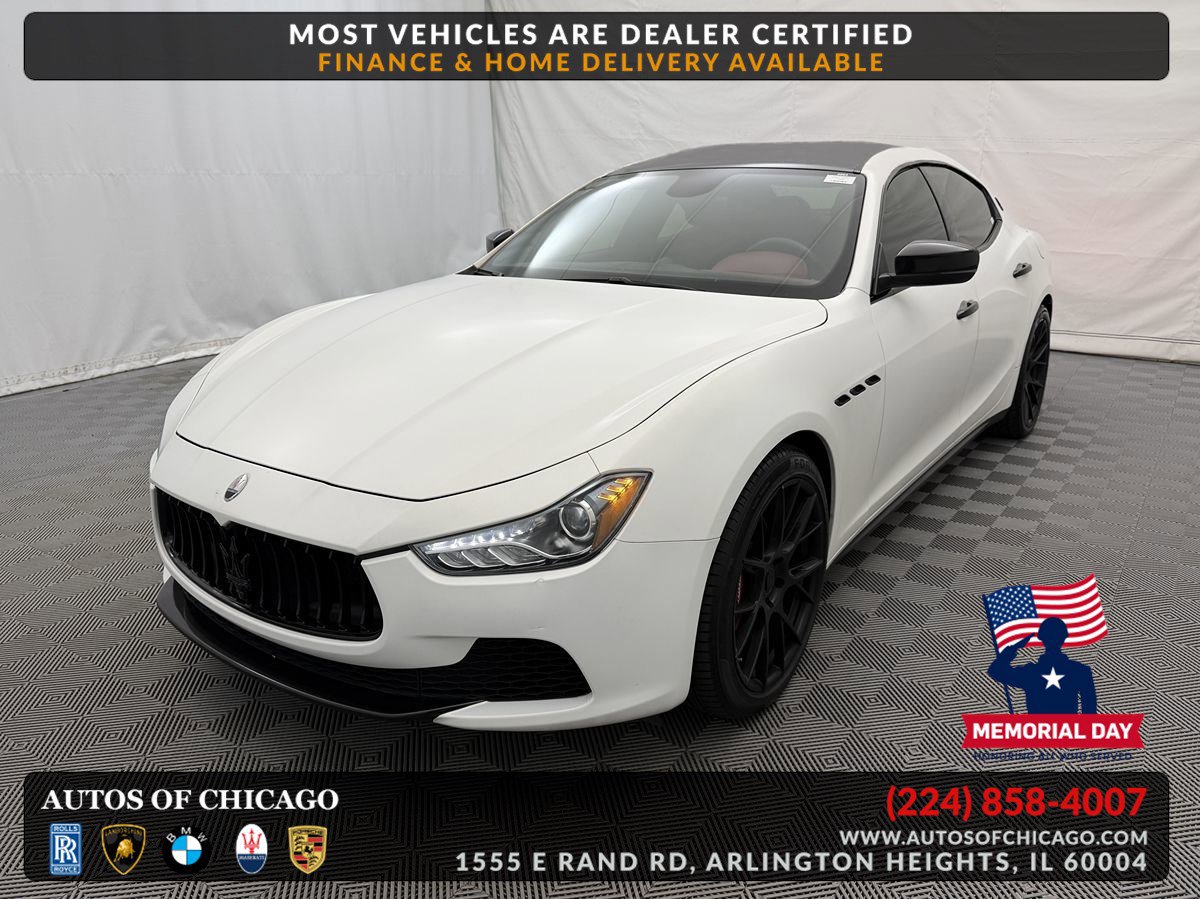 Used 2017 Maserati Ghibli