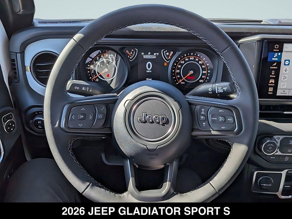 New 2026 Jeep Gladiator Sport AWD/4WD image 9