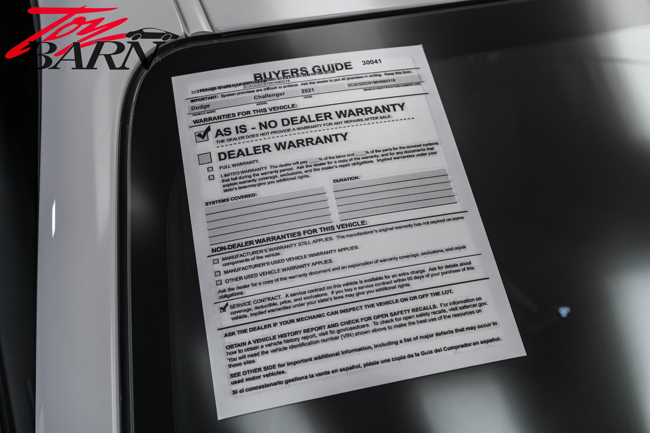 Used 2021 Dodge Challenger SRT Hellcat image 48