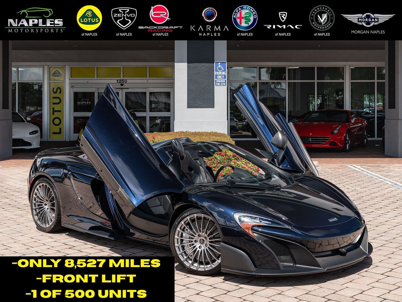 Used 2016 McLaren 675LT Spider