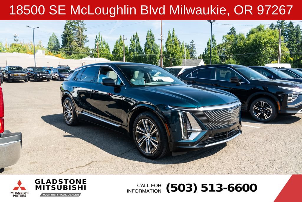 Used 2024 Cadillac Lyriq Luxury AWD/4WD image 28