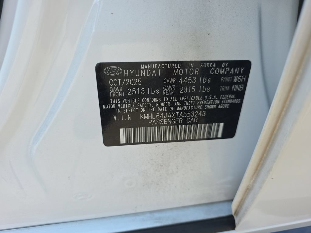 New 2026 Hyundai Sonata SEL FWD image 34