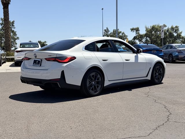 Certified 2026 BMW i4 eDrive40 w/ Parking Assistance Package RWD image 7