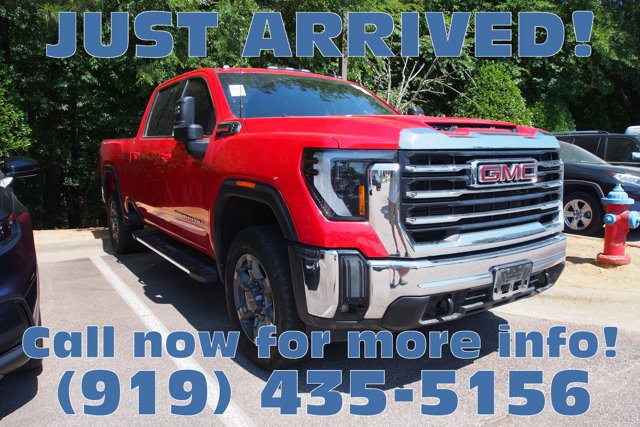 Used 2025 GMC Sierra 2500 SLE w/ Preferred Package AWD/4WD image 1
