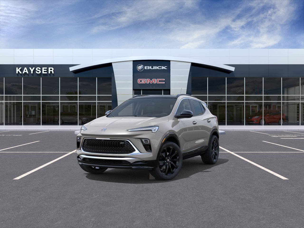 New 2026 Buick Encore GX Sport Touring w/ Studio Series AWD/4WD image 8