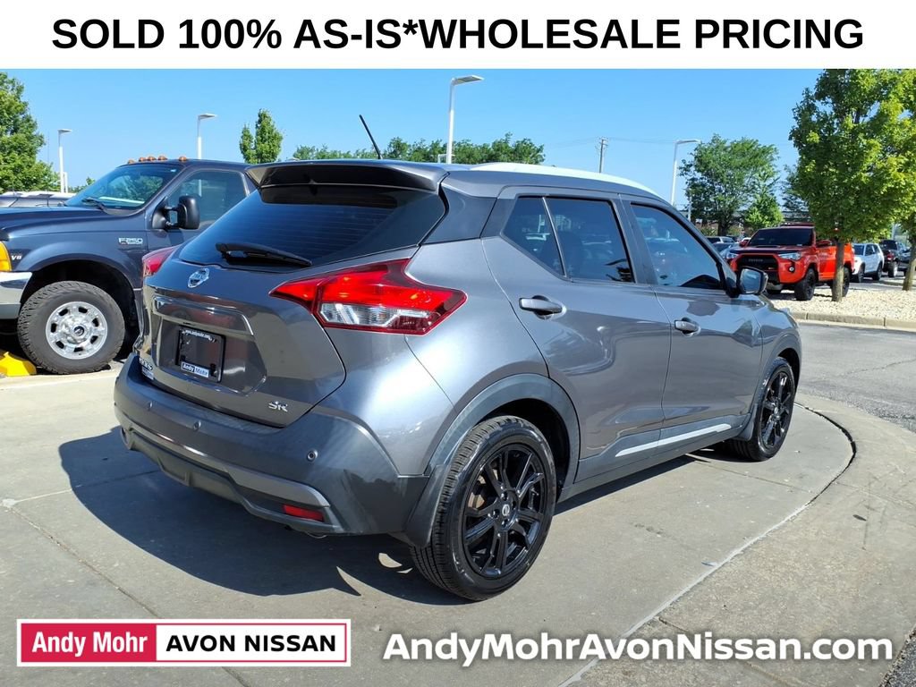 Used 2020 Nissan Kicks SR w/ SR Premium Package FWD image 7