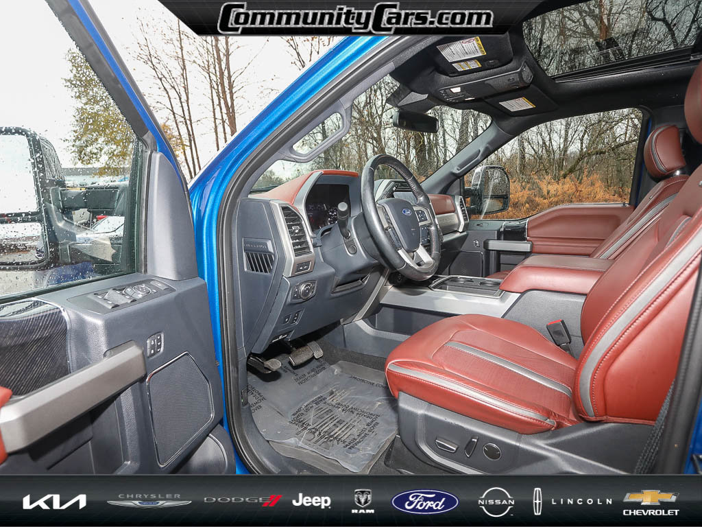 Used 2022 Ford F350 Platinum w/ FX4 Off-Road Package image 10