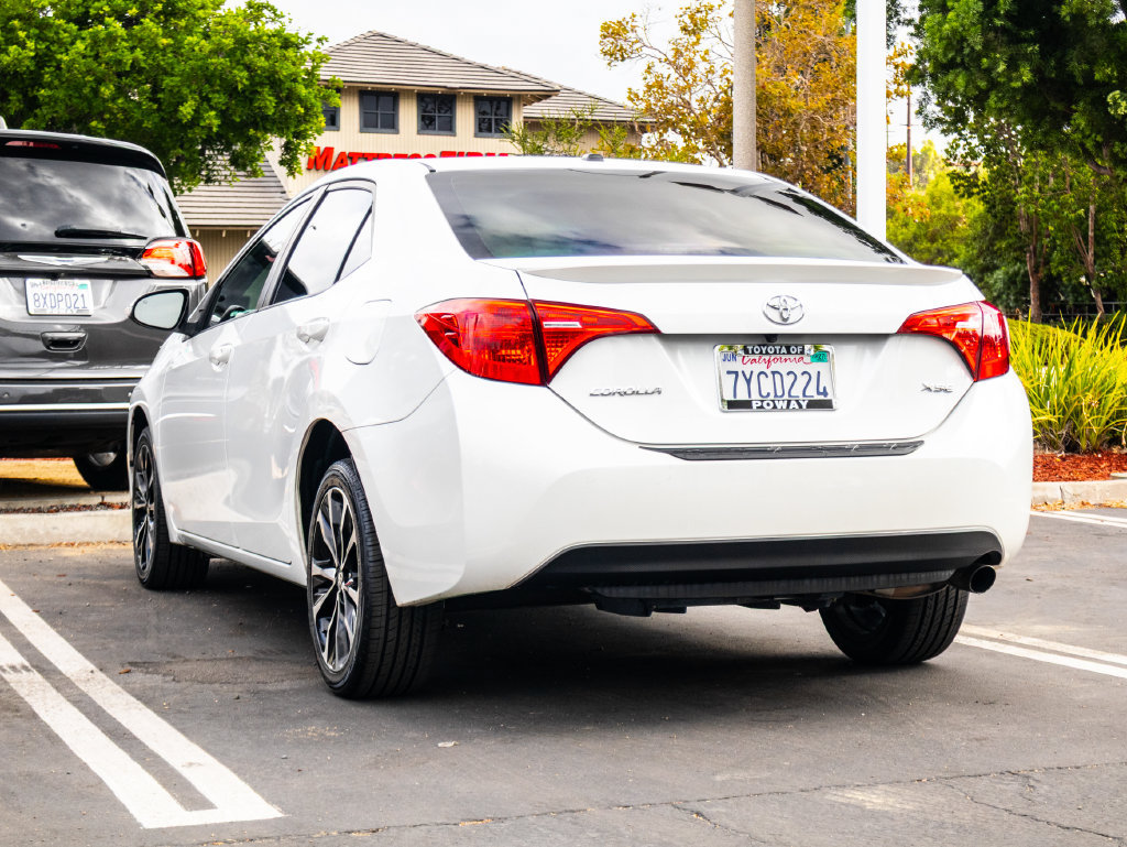 Used 2017 Toyota Corolla XSE w/ Protection Package FWD image 8