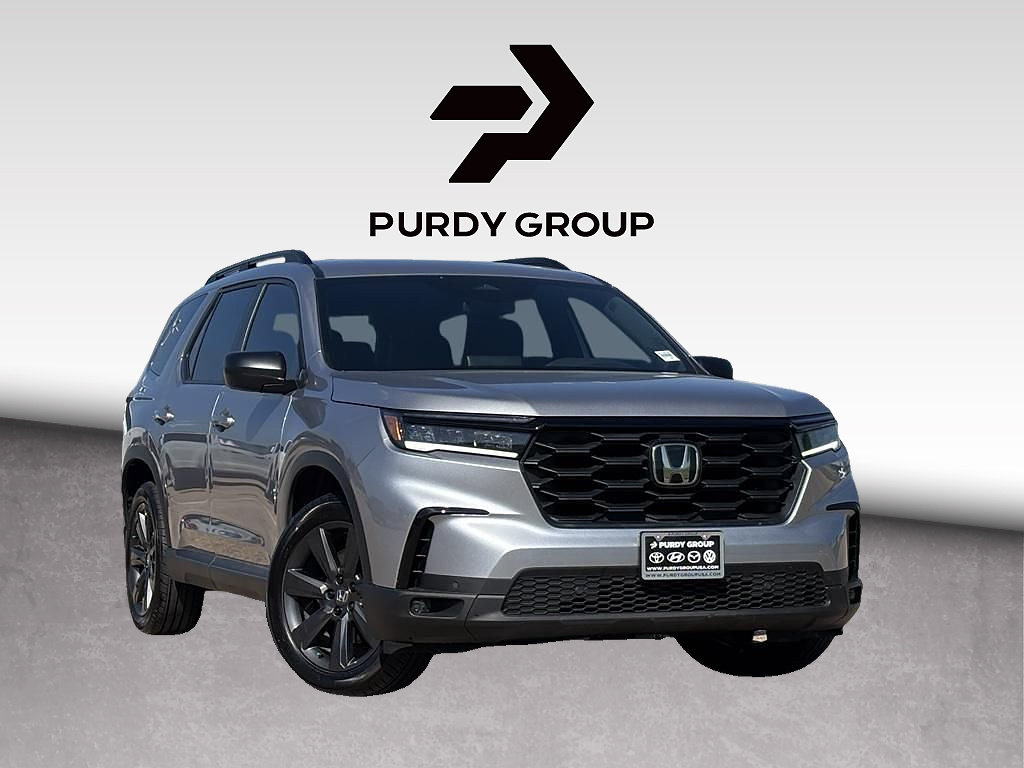 Used 2025 Honda Pilot Sport