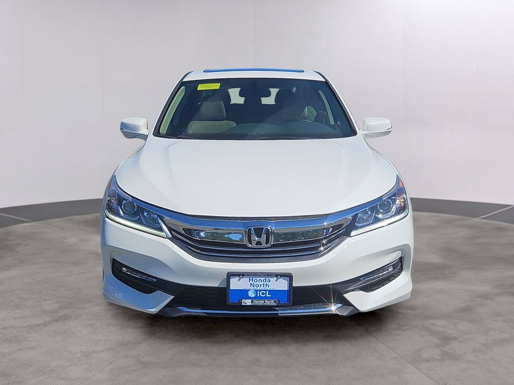 Used 2017 Honda Accord EX-L image 2