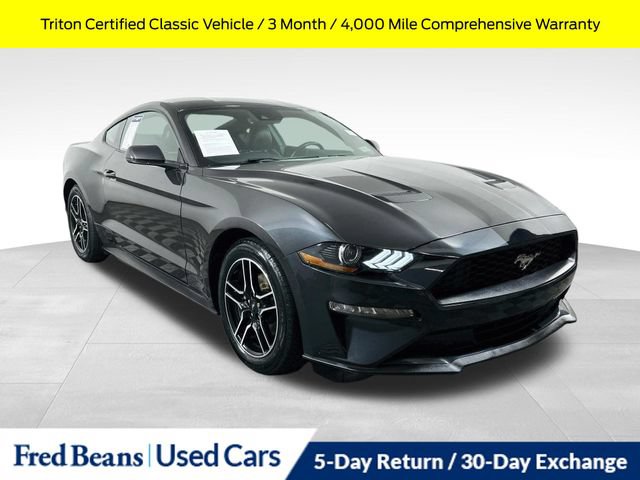 Used 2022 Ford Mustang Premium w/ Equipment Group 201A RWD image 1