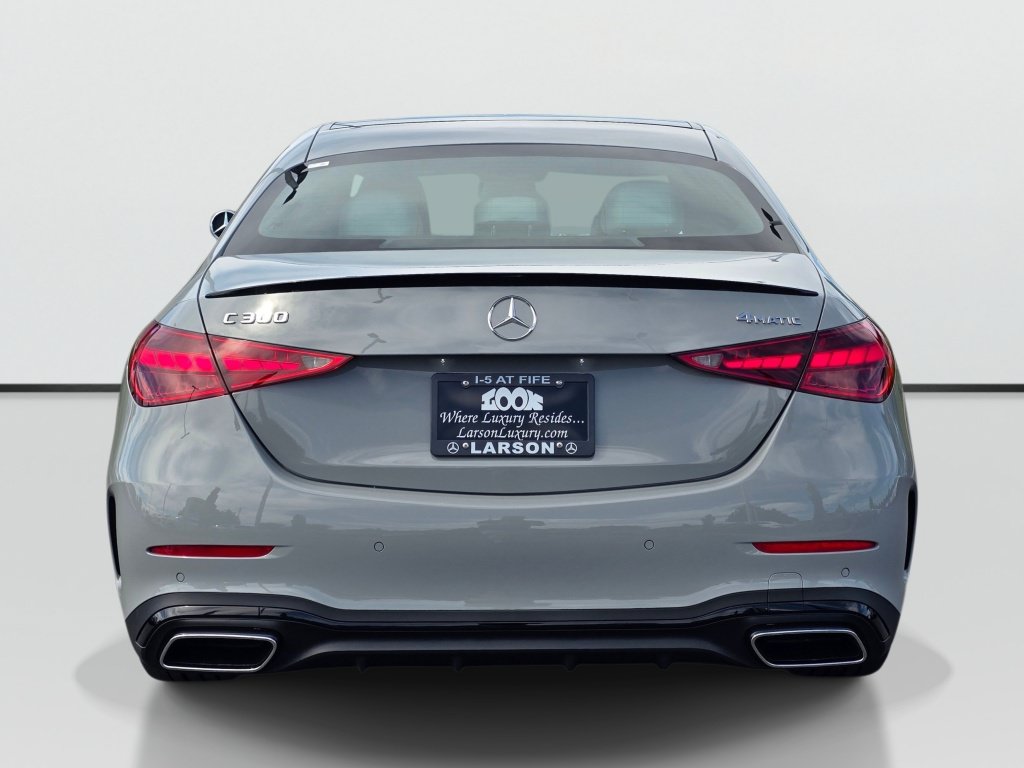 New 2026 Mercedes-Benz C 300 4MATIC Sedan image 5