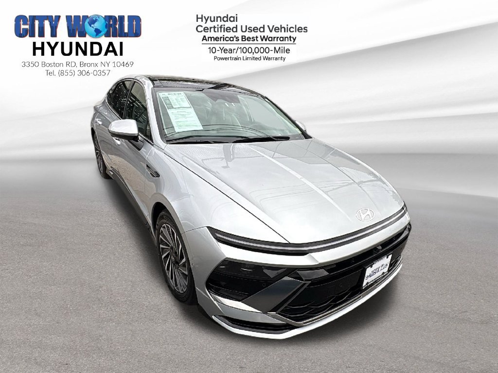 Used 2025 Hyundai Sonata Limited FWD image 7