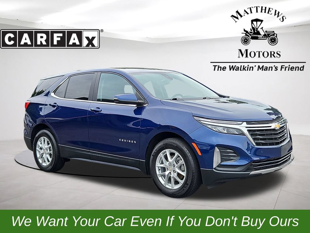 Used 2022 Chevrolet Equinox LT FWD image 1