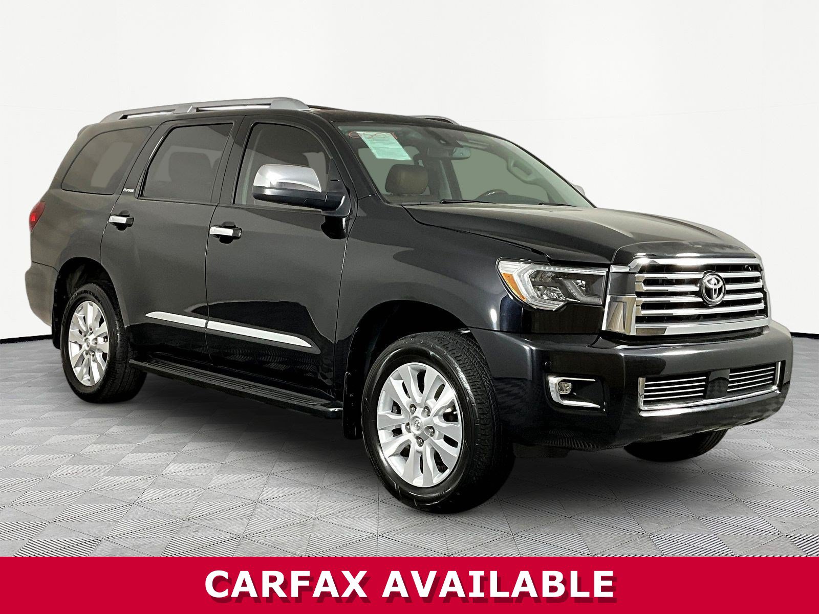 Used 2020 Toyota Sequoia Platinum w/ Preferred Accessory Package AWD/4WD image 3