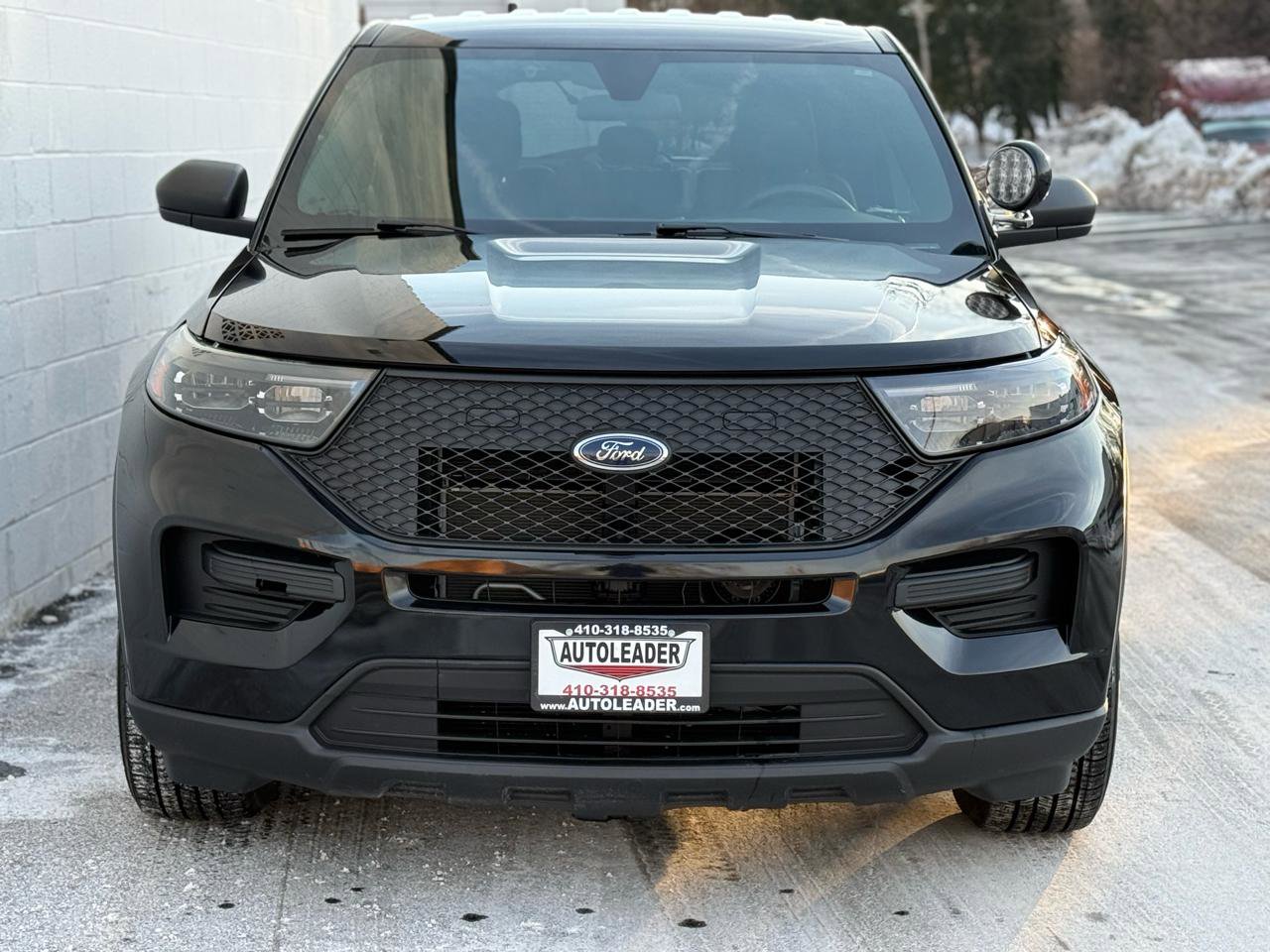 Used 2020 Ford Explorer 4WD Police Interceptor image 7